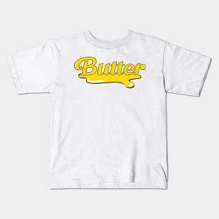 butter army fanmade Kids T-Shirt